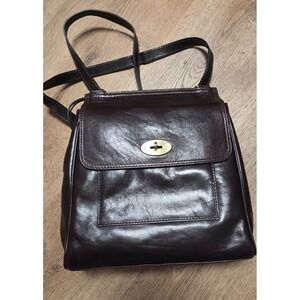 Gianni Conti leather purse